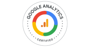 google analytics badge